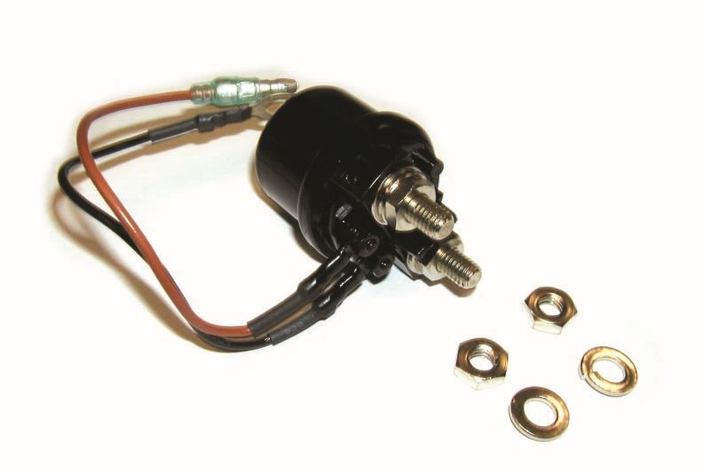 WSM Starter Solenoid For Mercury 4 Cyl 4 Stroke EFI 40 2002-2008 004-124