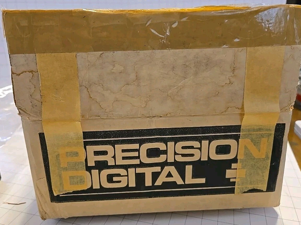 PRECISION DIGITAL PD720CT-1 TEMPERATURE DISPLAY