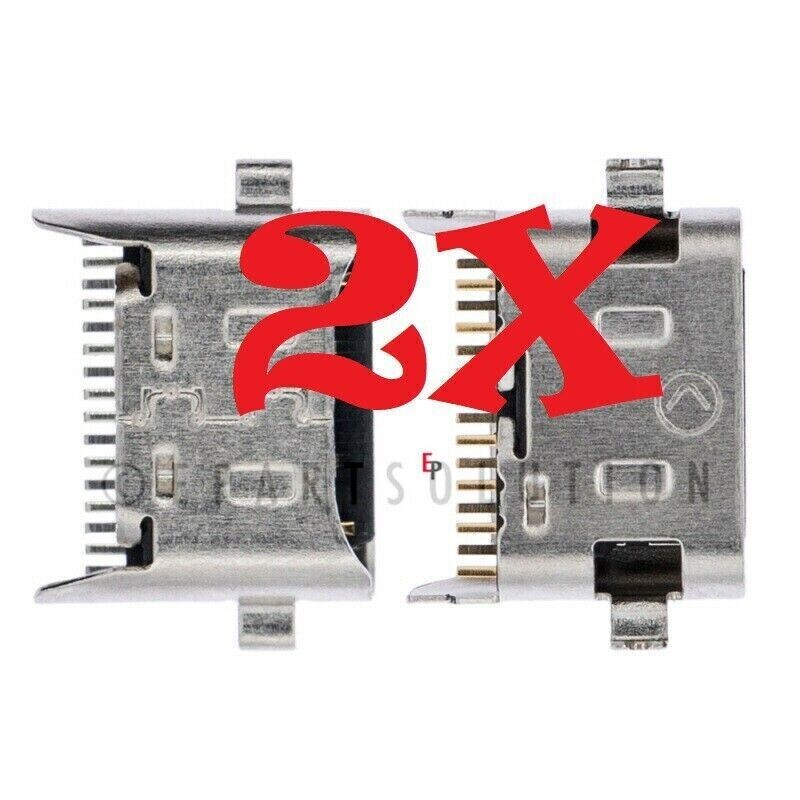 2X TCL Flip Go 4058L/4058W USB Charger Charging Port Dock Connector Type C