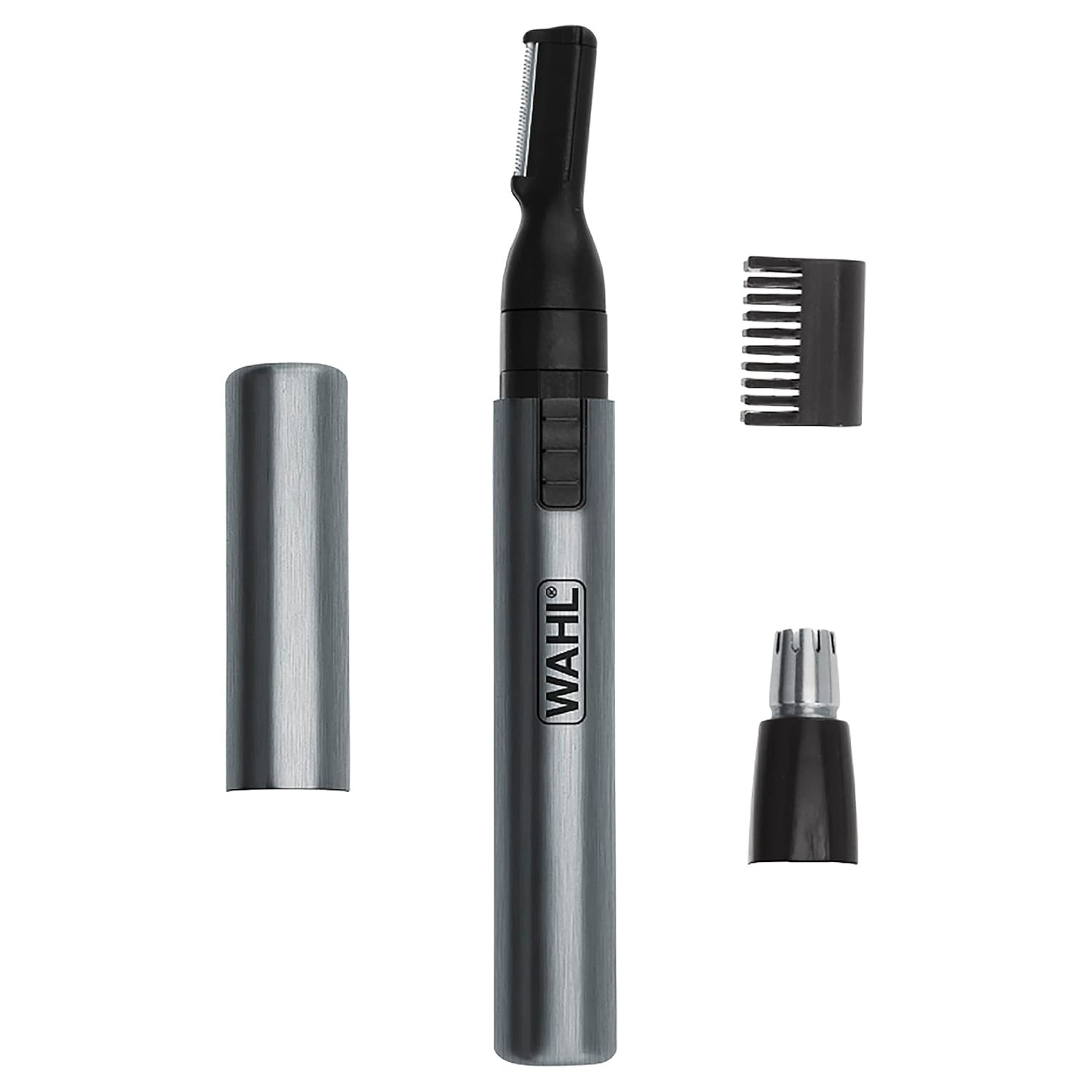 Wahl Micro Groomsman Battery Personal Trimmer for Hygienic Grooming with Rinseab