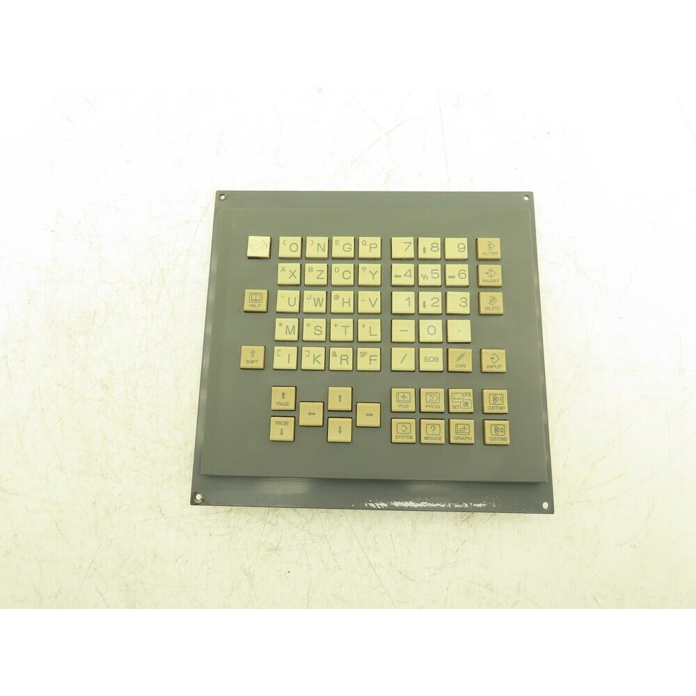 Fanuc A02B-0319-C125#T Operator Panel Keypad Keyboard