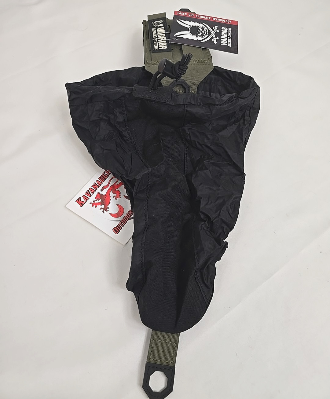 Warrior Assault Systems Compact Dump Pouch RG