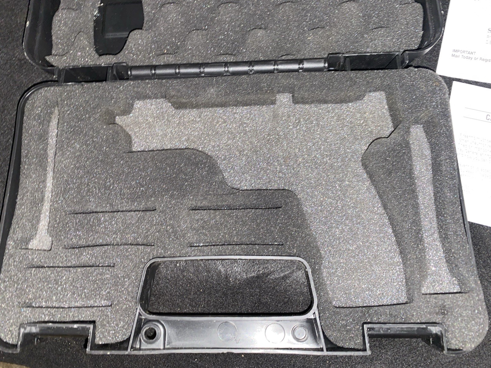 Smith & Wesson mp 2.0 5.7 Hard Case