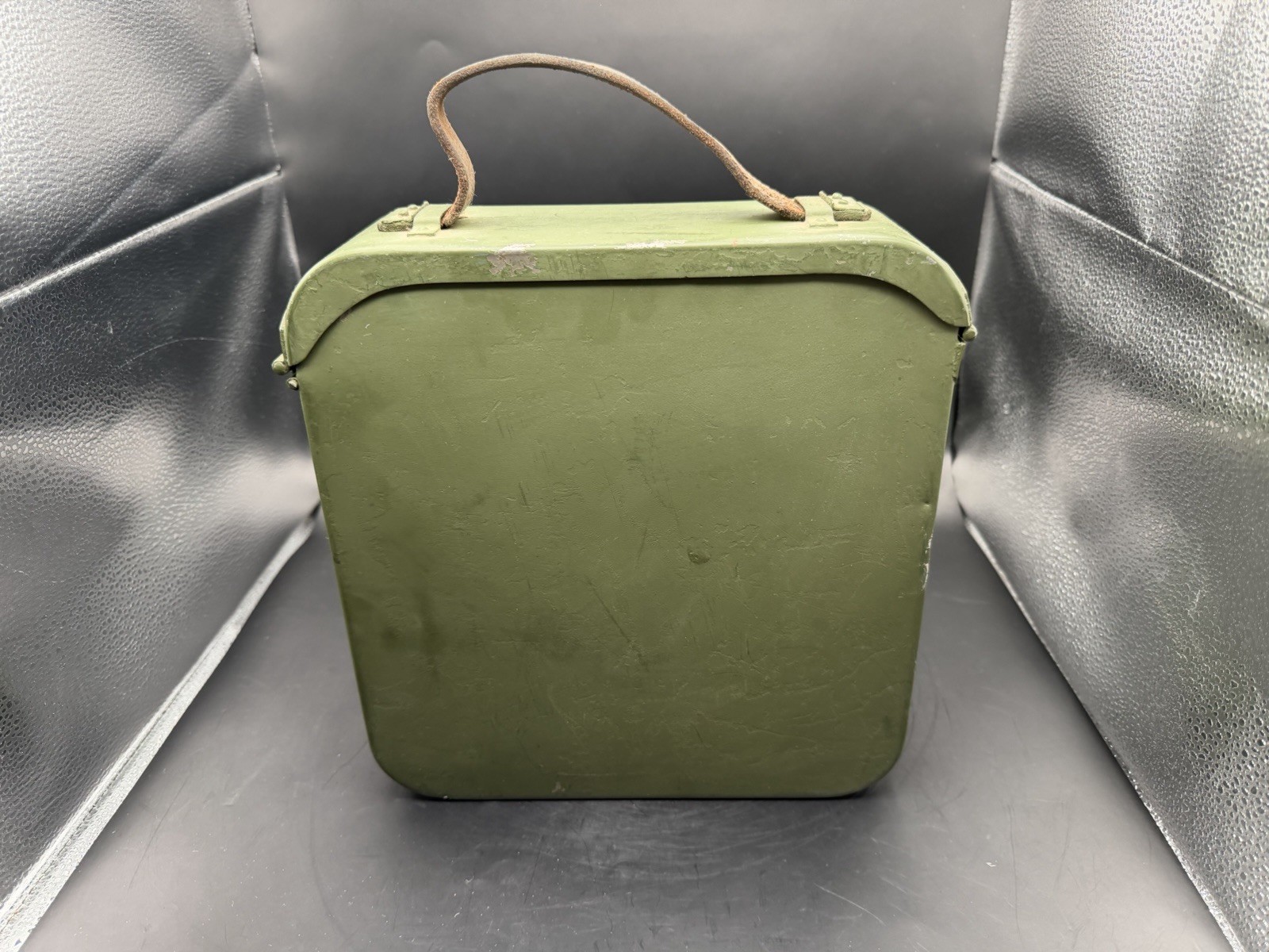 WWII WW2 Soviet Russian M1910 EMPTY Maxim Ammo Can!