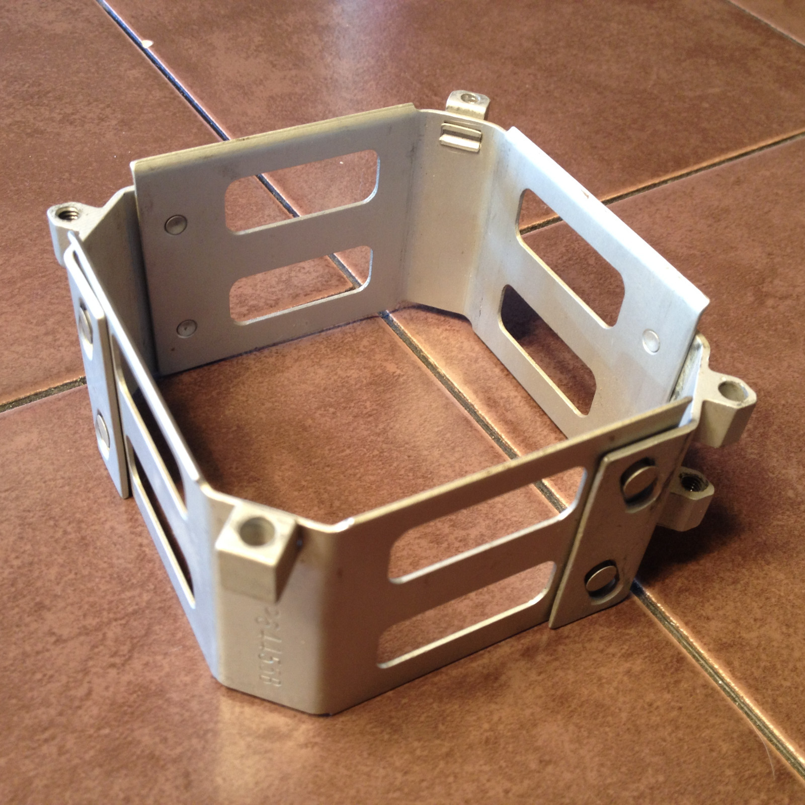 Instrument Backmount 3.25" MSP-64455B