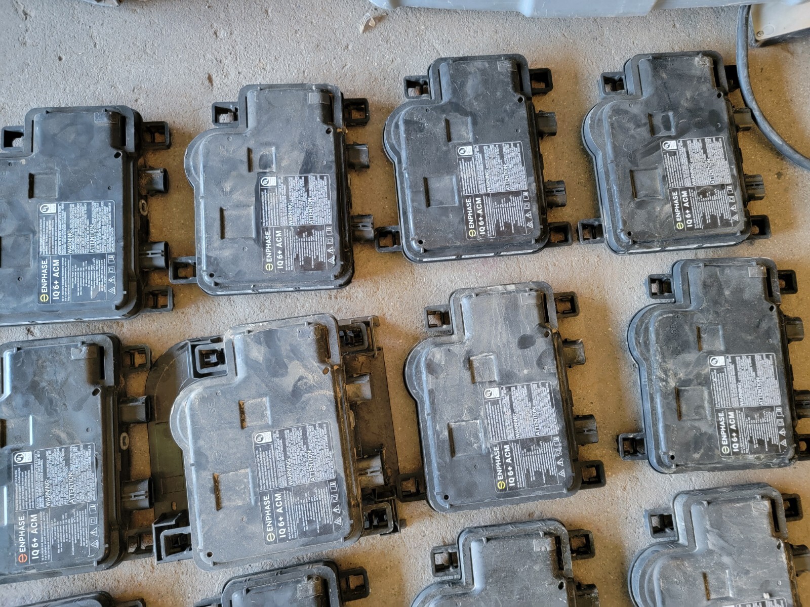LOT OF 15 Enphase IQ6PLUS ACM IQ6+ ACM - LOT OF 15!