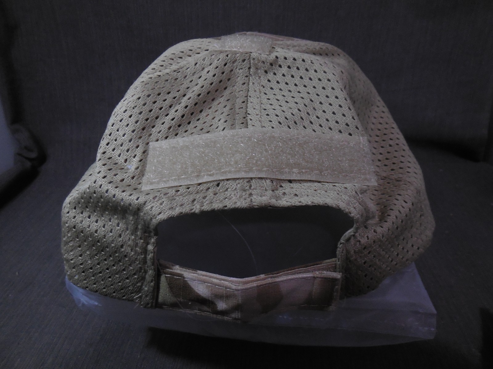 NEW Military Tactical Camo Mesh Breathable Baseball Cap/Hat w/ 8 Morale Patches