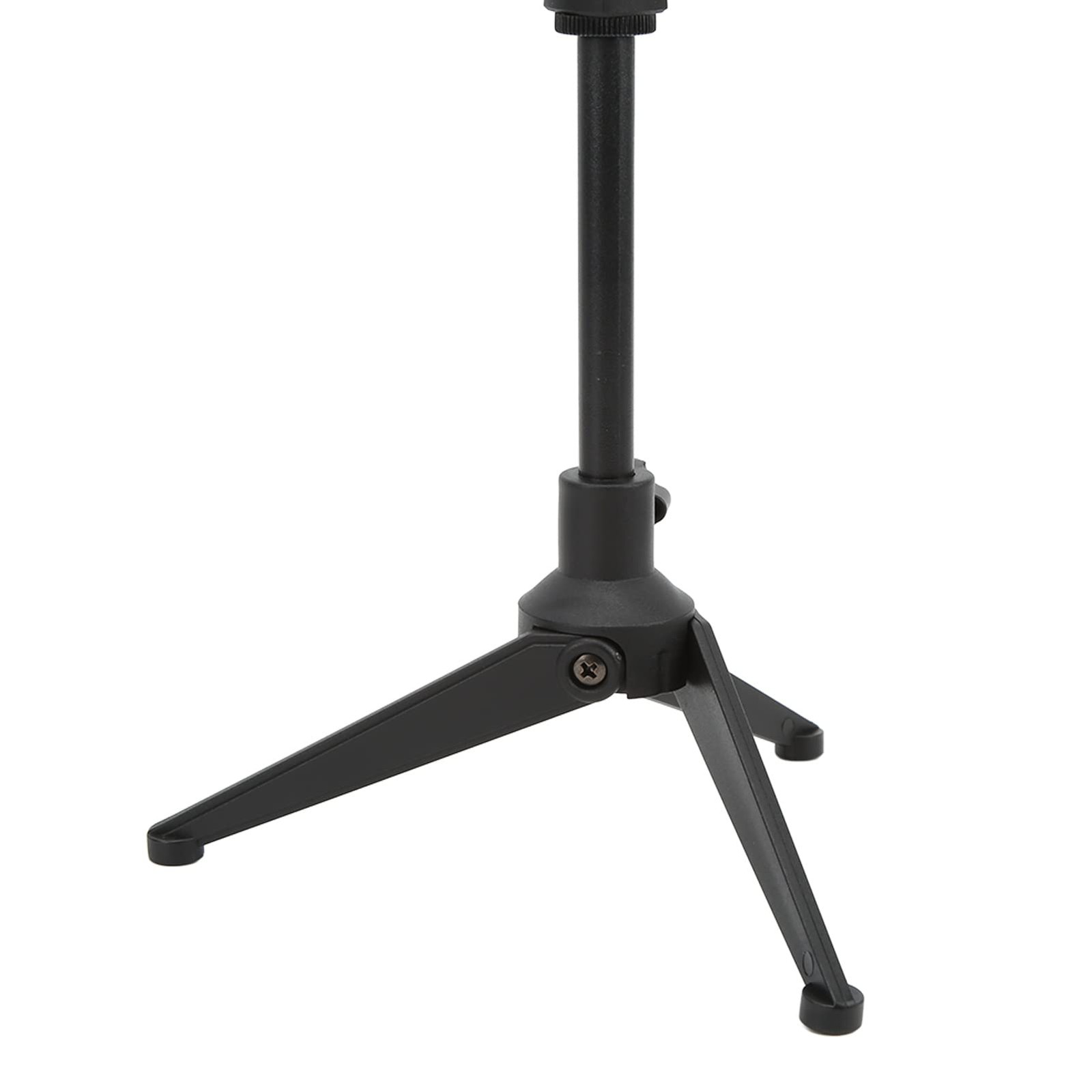 Desktop Adjustable Microphone Tripod Stand Detachable Live Recording Mount
