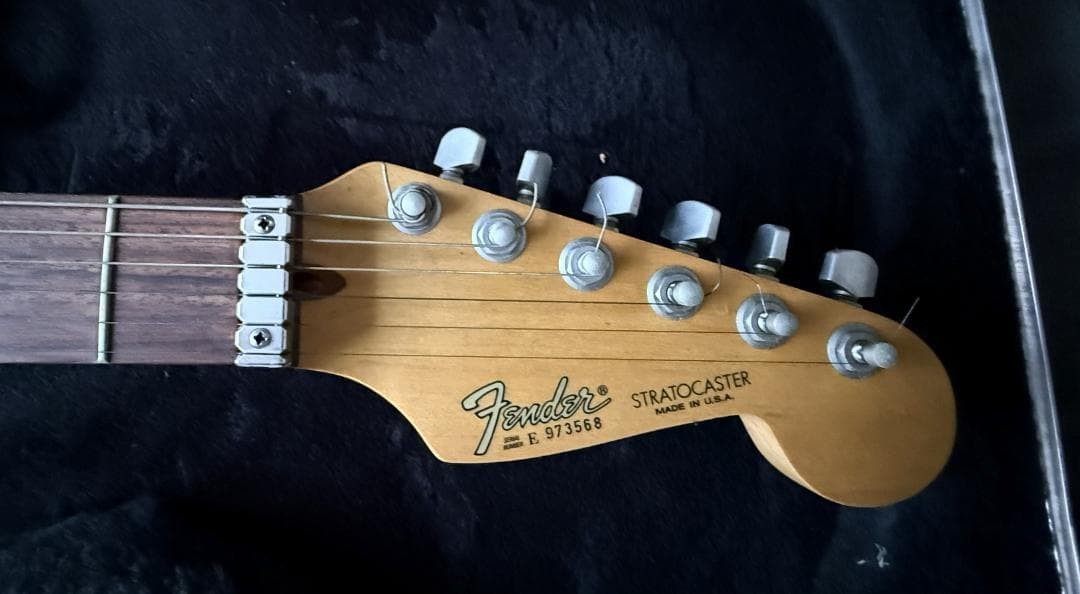 Fender Stratocaster Made In U.S.A.