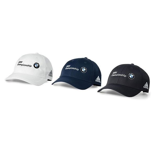 BMW Adidas® Performance Max Golf Cap - White - BMW (80-90-2-349-478)