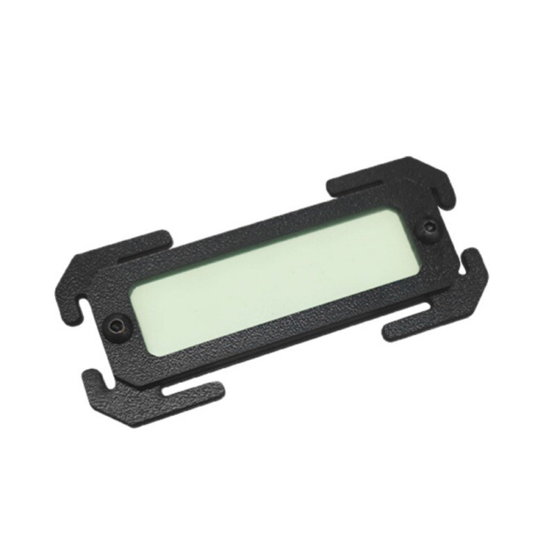 Tactical Night Riding Molle Luminous Patch Marker for Backpack