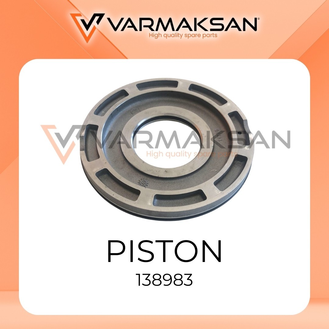 Carraro Genuine Piston 138983 Fits CNH 358644A1 Komatsu CA0138983 Volvo 11709091