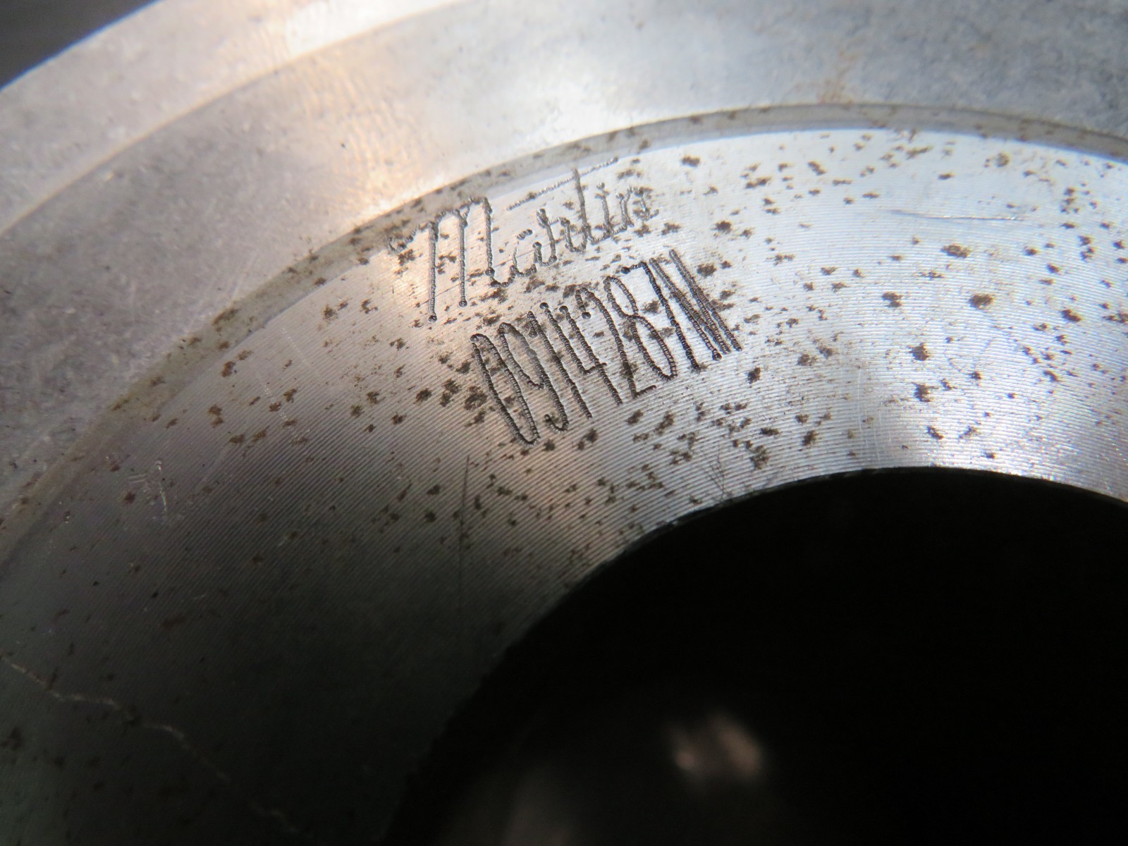 Martin 0914287M Sheave 2" Bore