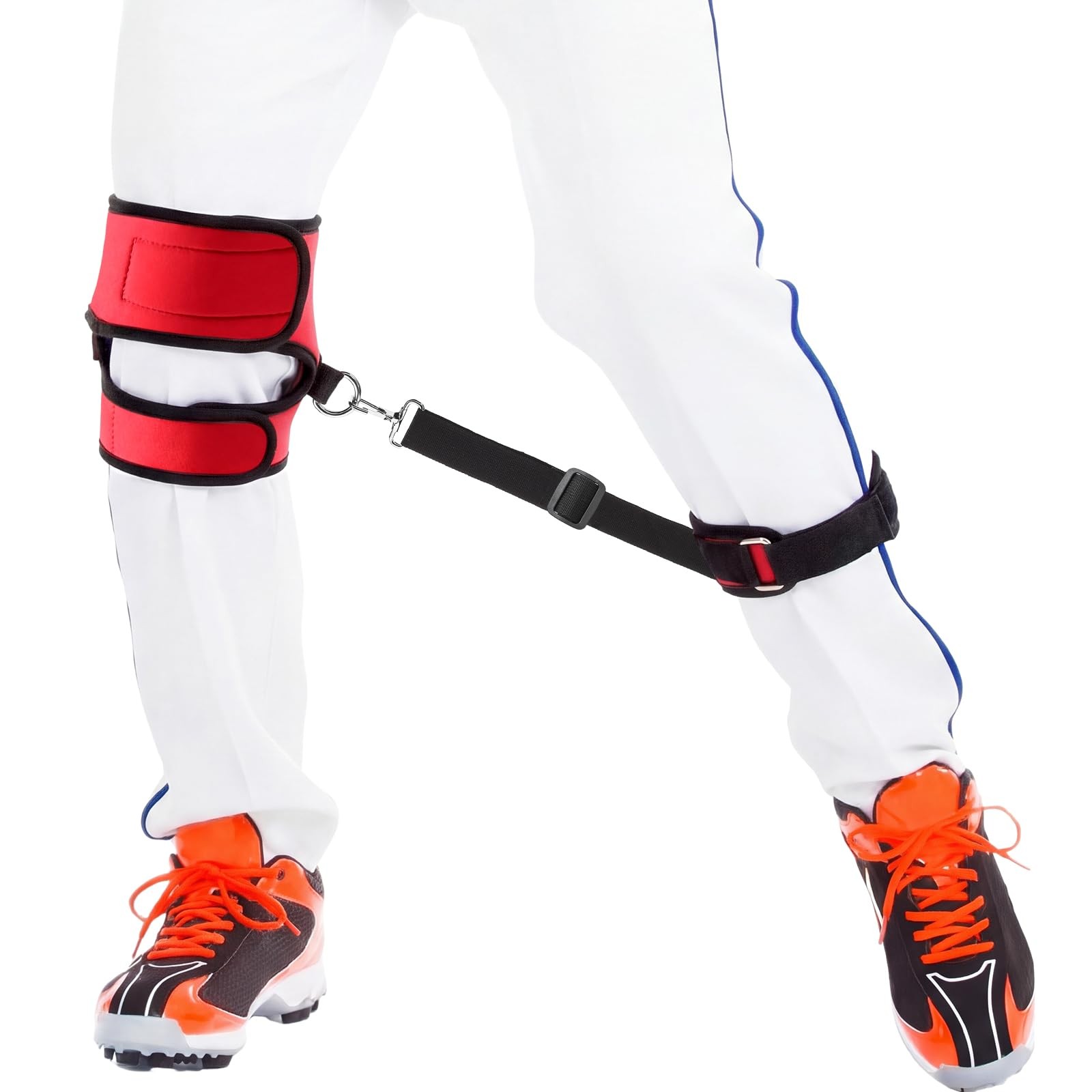 Wettarn Baseball Training Aid Softball Harness Practice Red