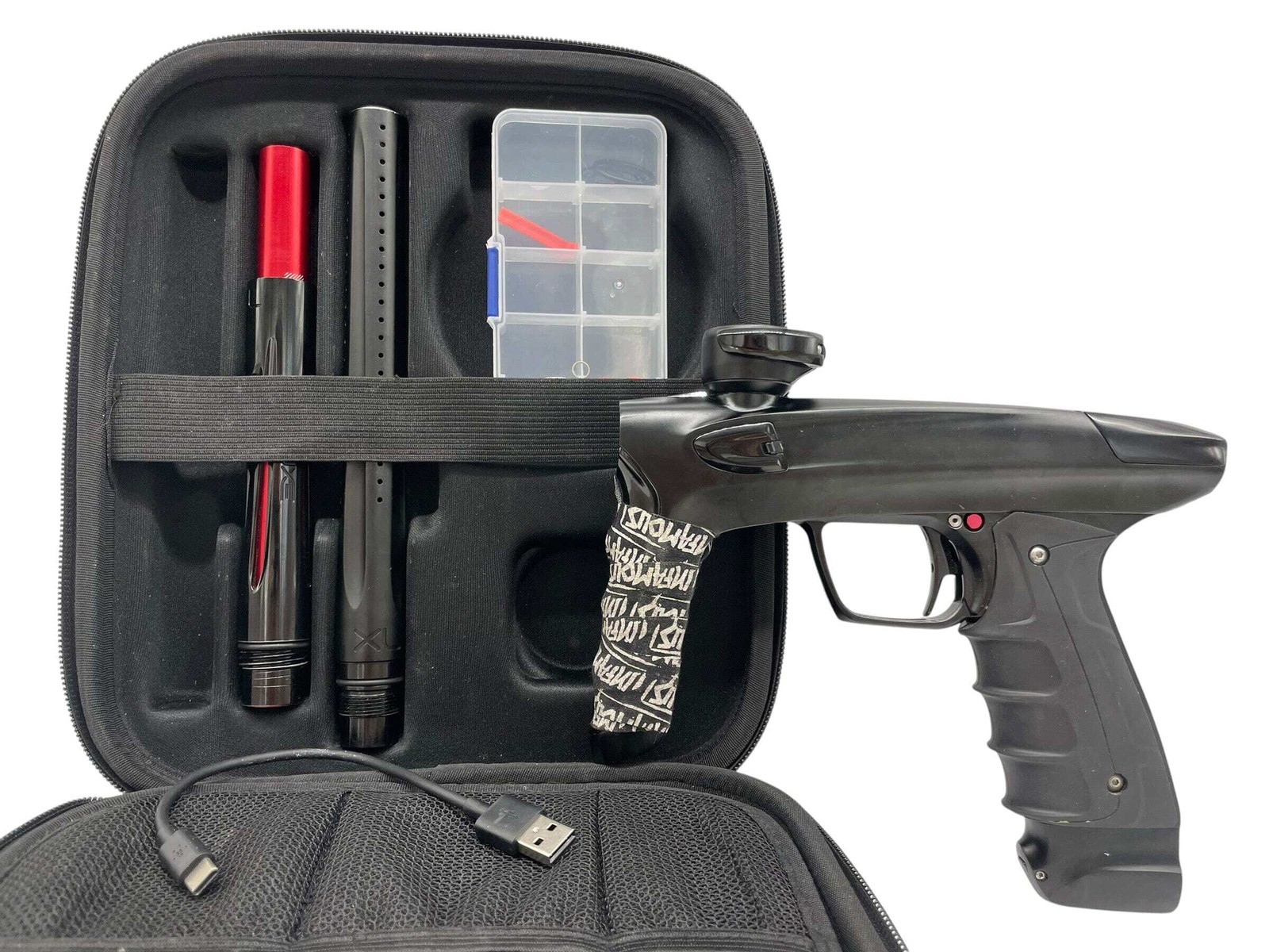 DLX Luxe TM40 MECH Midnight Paintball Gun