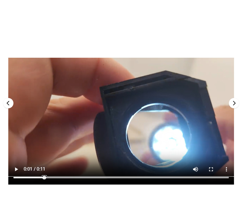 *Exce* Nikon BF Fluorescence Filter Cube For Eclipse Microscope D-FL 35171