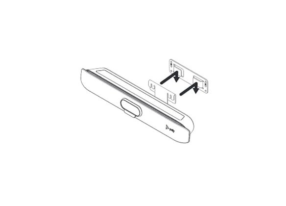 Poly VESA Mount for Poly Studio X70 Video Conferencing System 875L2AA