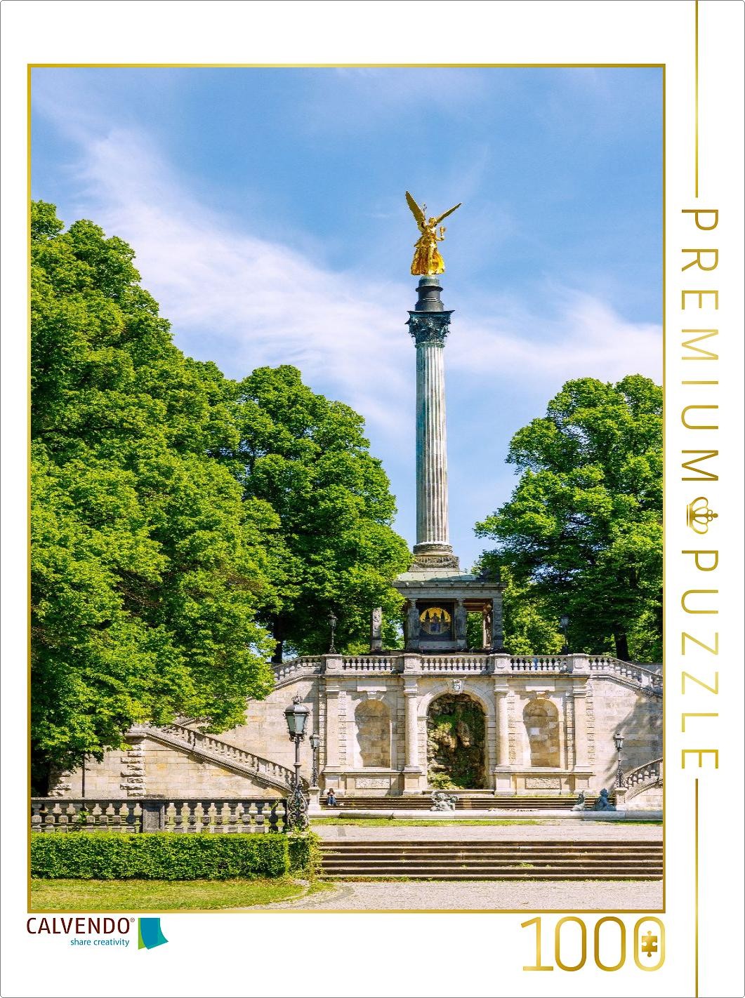 CALVENDO Puzzle Friedensengel | 1000 Teile Lege-Größe 64x48cm Foto-Puzzle für gl
