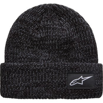 Alpinestars Unload Rib Cuff Beanie Hat Charcoal Melange Adult One Size Fits All