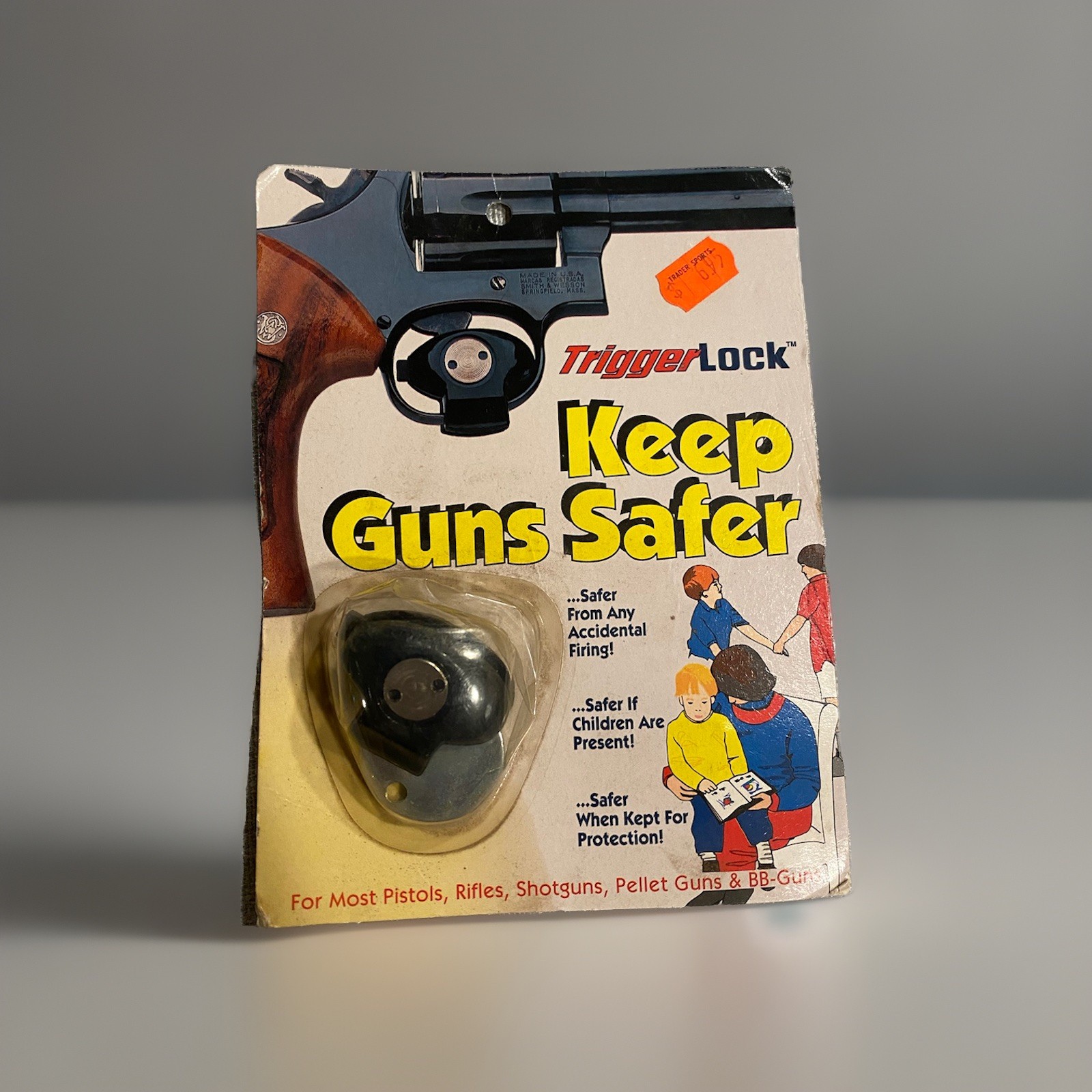 Vintage Trigger Lock In Original Packaging