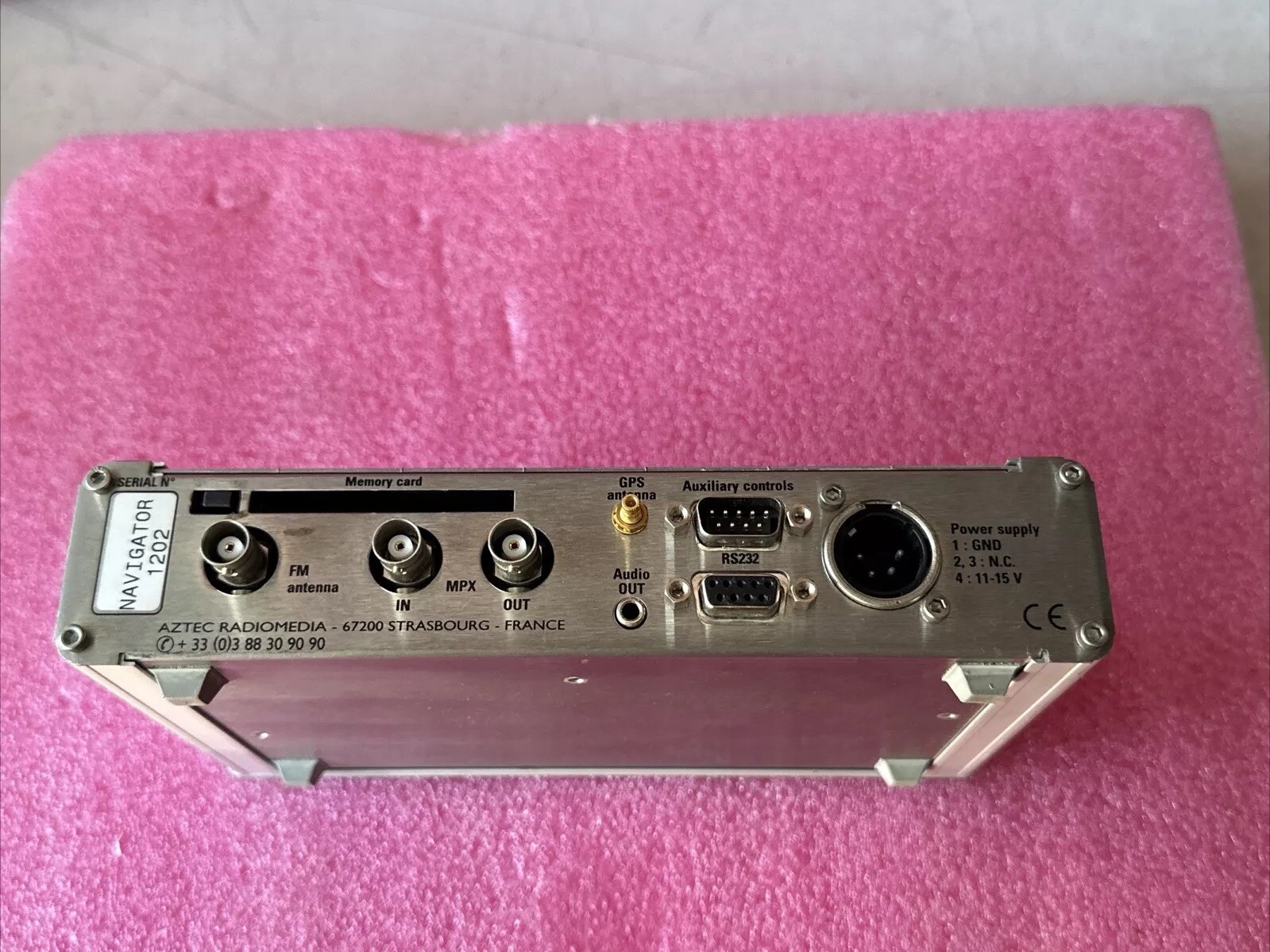 Aztec FM Navigator AZ 10/100