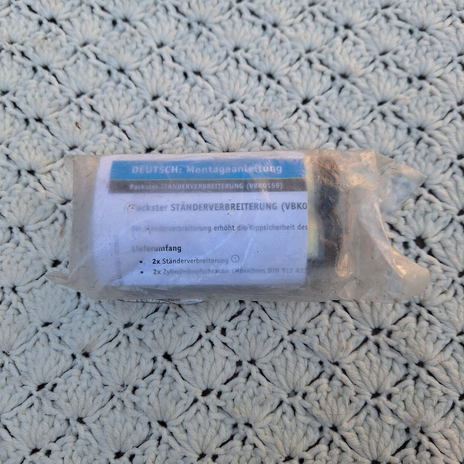 NEW Riese & Muller R&M Kickstand Extender for Packster Cargo E Bike - PART