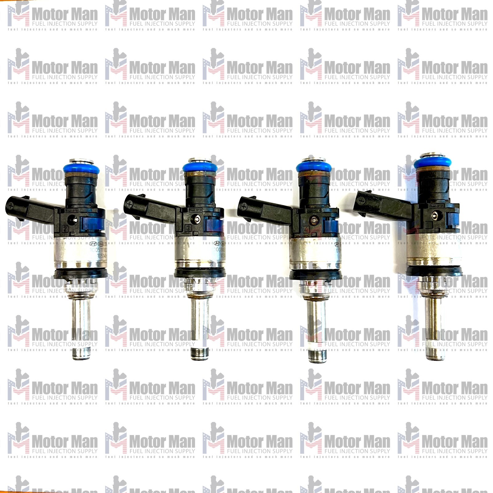 Motor Man |  35310-2G710 GDI Fuel Injector Set of 4 for 2012-15 KIA Sorento 2.4L