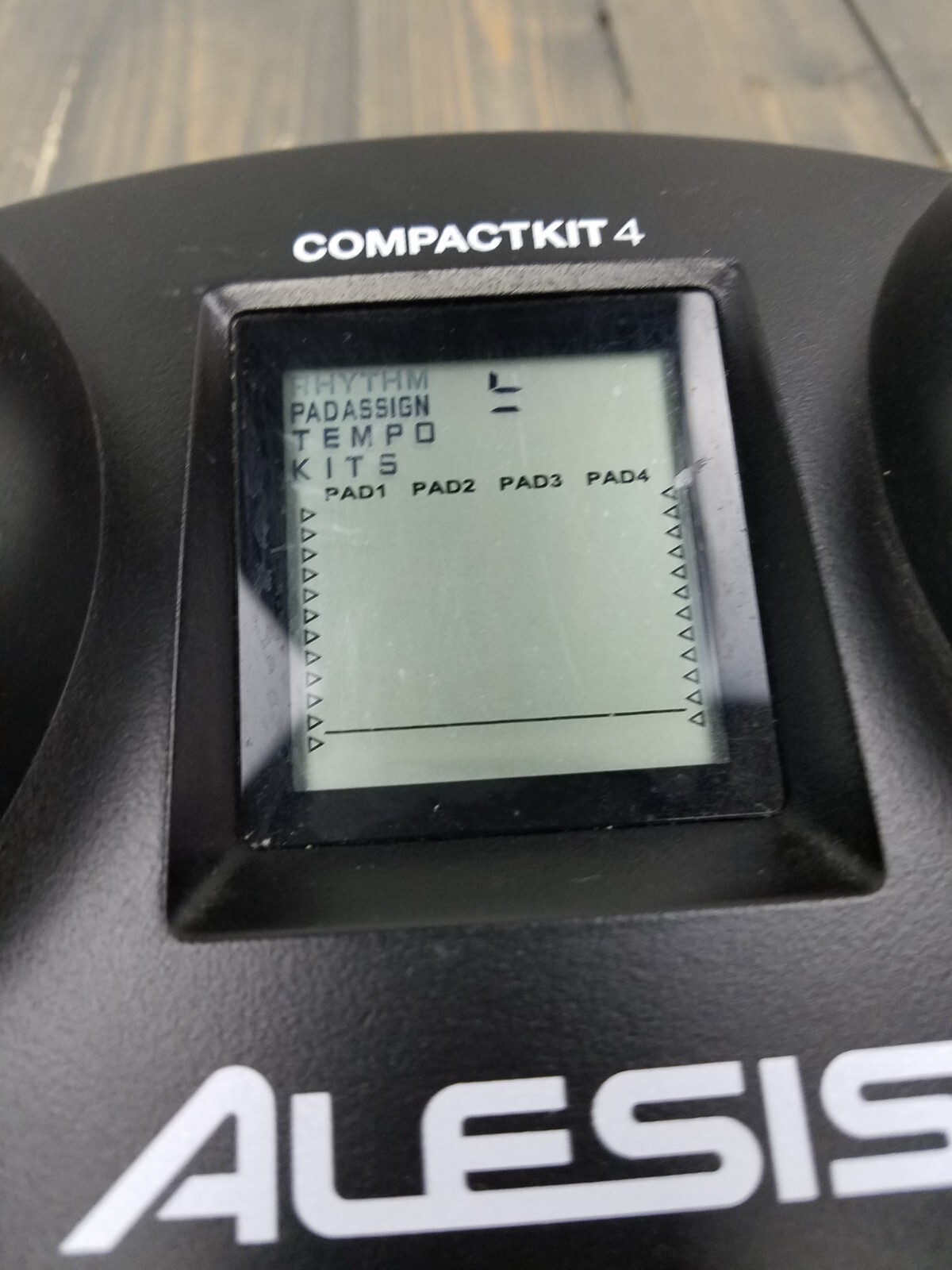 ALESIS Compact Kit 4 Portable 4-Pad Tabletop Electronic Drum Kit TESTED WORKING