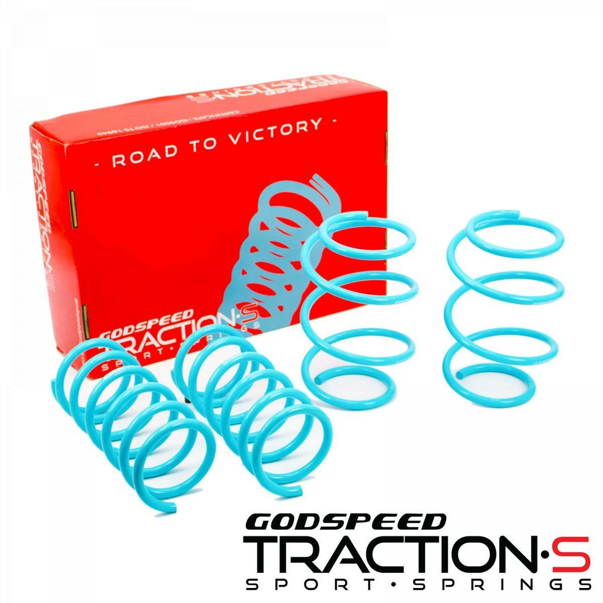 for Altima Sedan 13-18 Lowering Springs Traction-S By Godspeed LS-TS-NN-0018