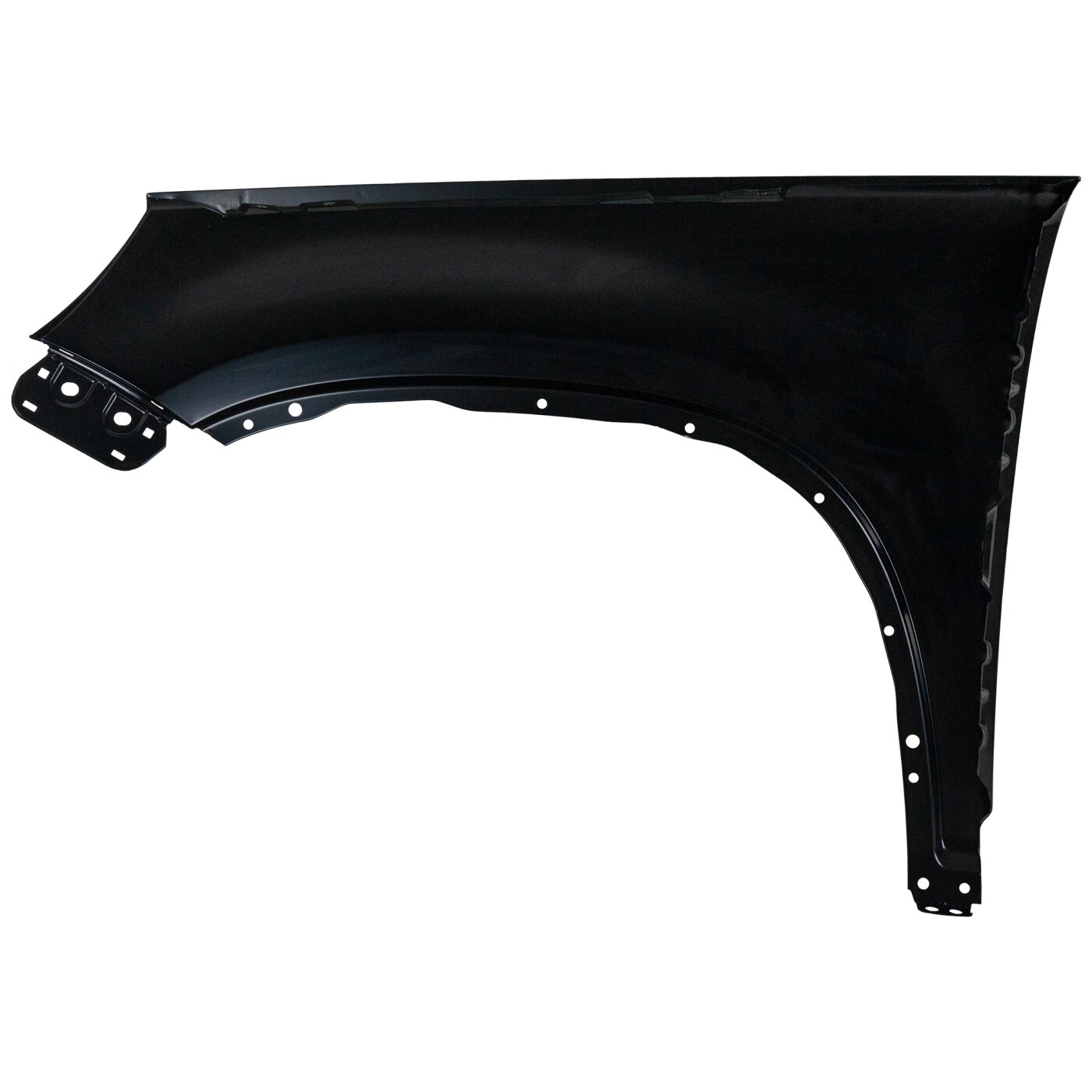 Fender For 2009-2017 Volkswagen Tiguan Front Passenger Side Primed Steel