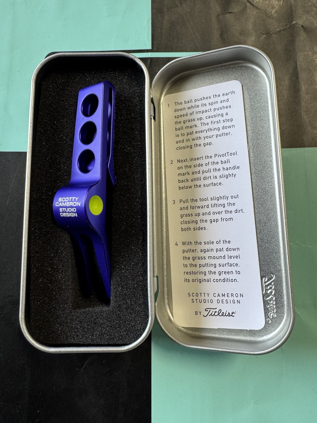 scotty cameron gallery dancing peace crowns pivot tool purple 🔥🔥🔥