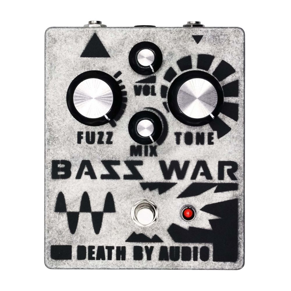 Death By Audio Bass War Fuzz Pedal