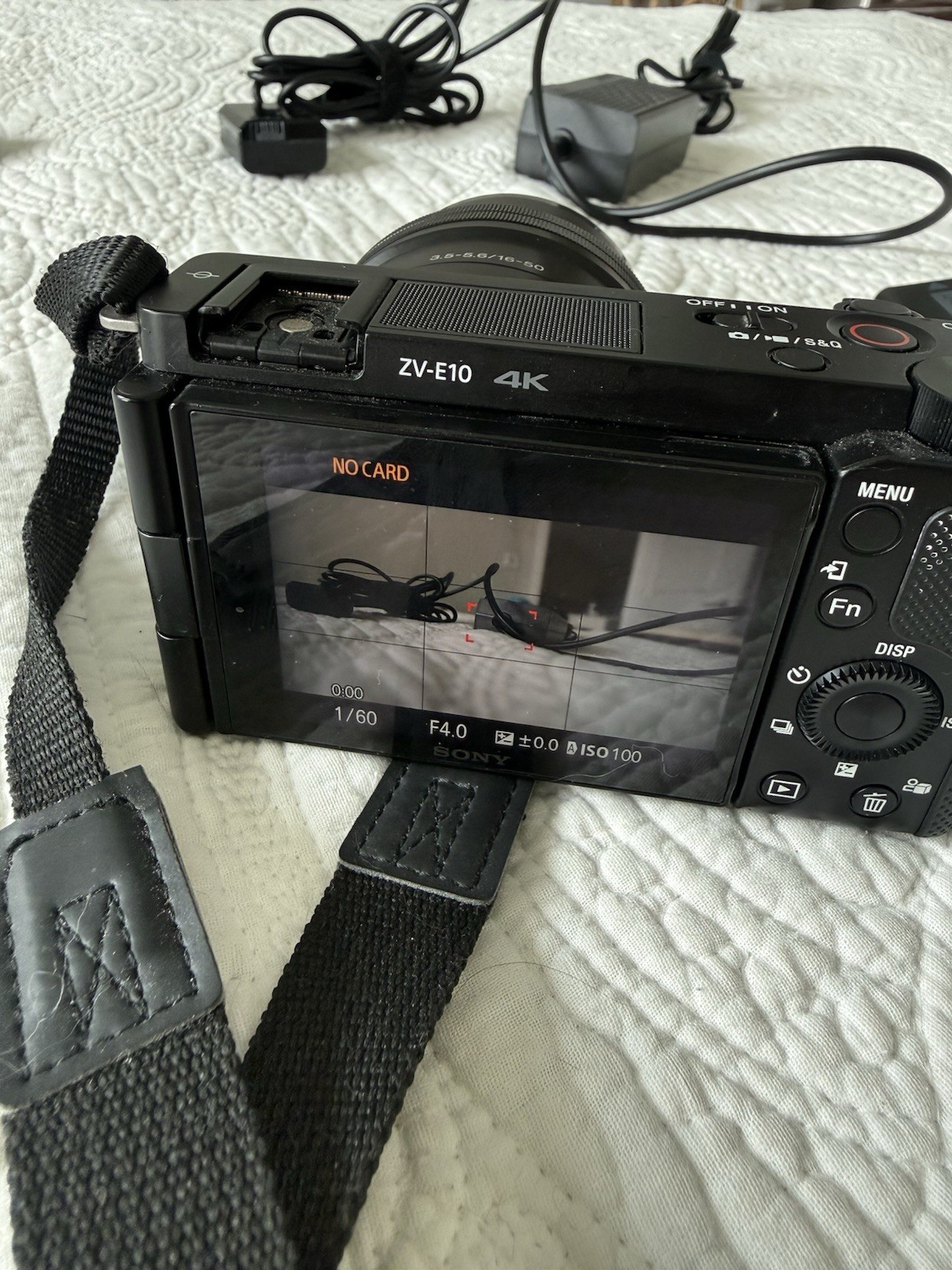 Sony Alpha ZV-E10 Bundle Interchangeable Lens Camera - Black (16-50mm Zoom Lens)