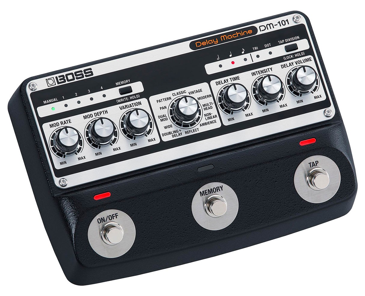 Boss DM-101 Delay Machine Pedal