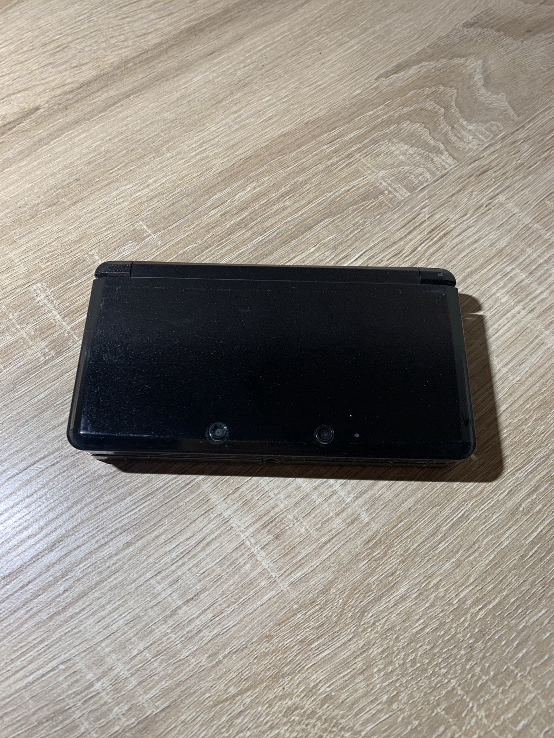 1847 Nintendo 3DS Cosmo Black Good TESTED
