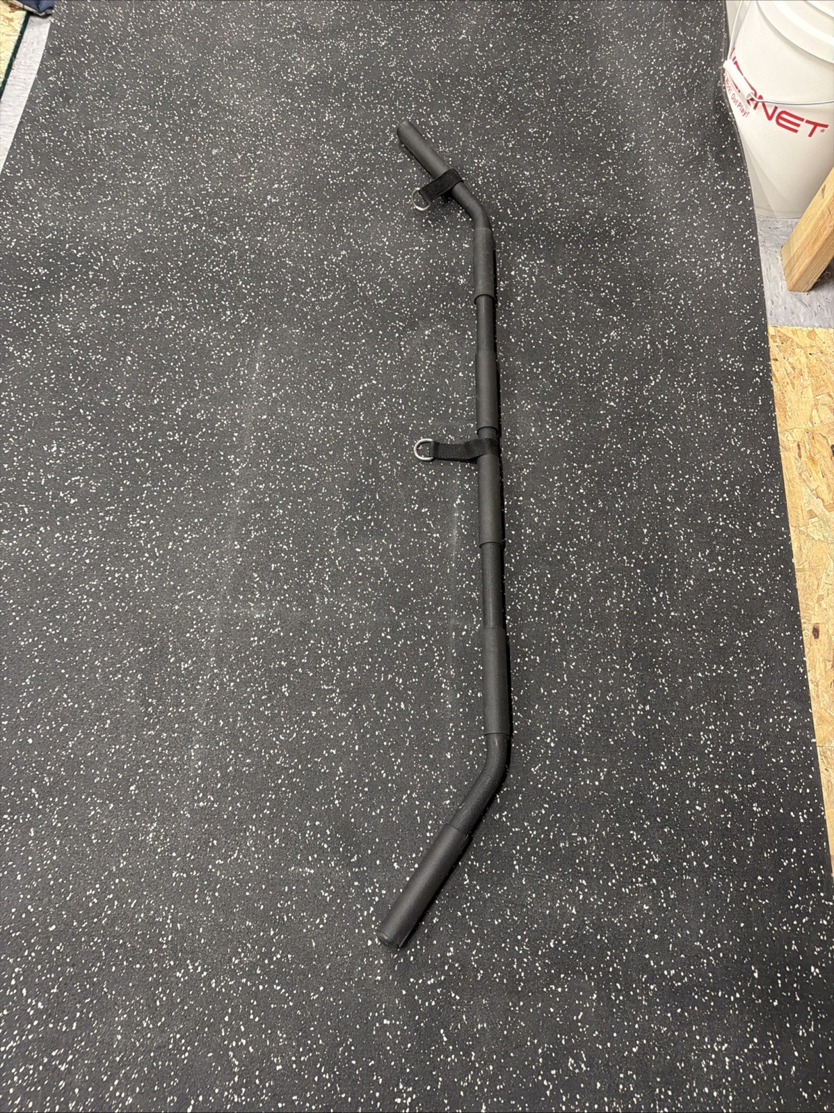 Bowflex Lat Pull Down Bar OEM Xceed Xtreme Replacement Part Curved With Clips