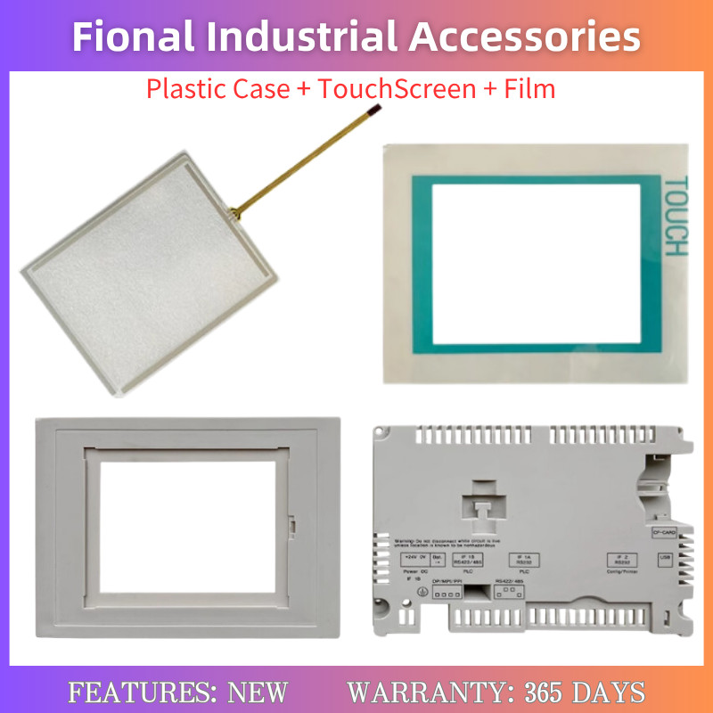 TP270 TOUCH-6 CSTN TP270-6 6AV6545-0CA10-0AX1 Housing Case + Touch Screen Panel