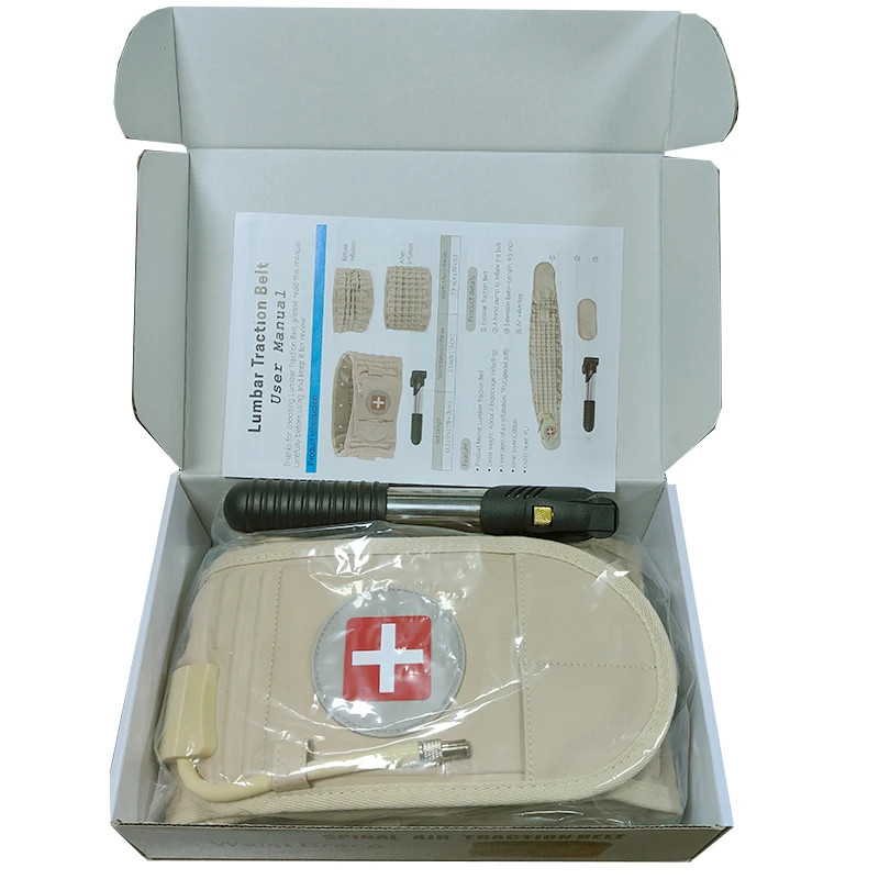 2025 New Dr Ho's Decompression Belt Back Brace Lumbar Support Extender Belt
