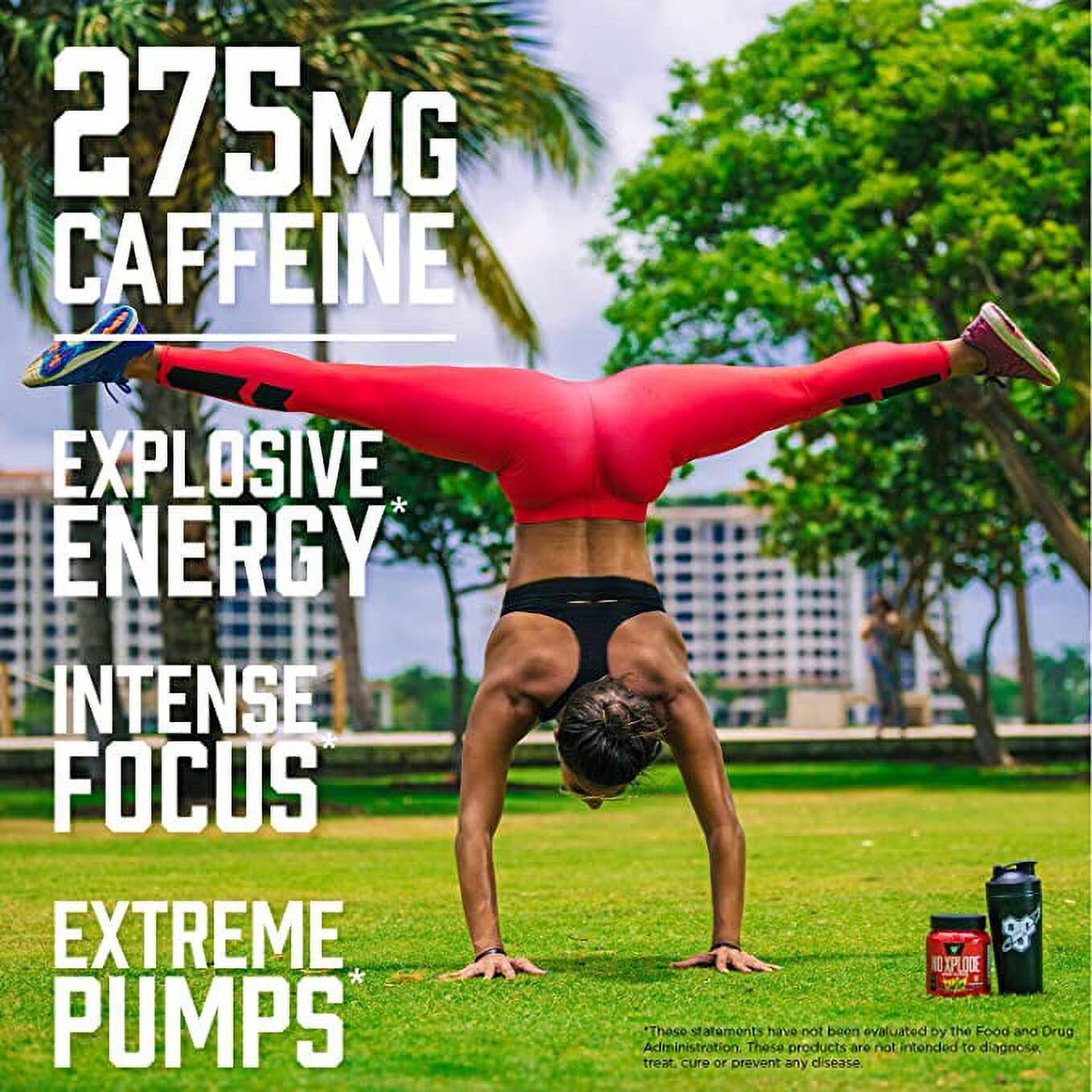 BSN NO XPLODE 3.3B BLUE RASPBERRY 1.22LB