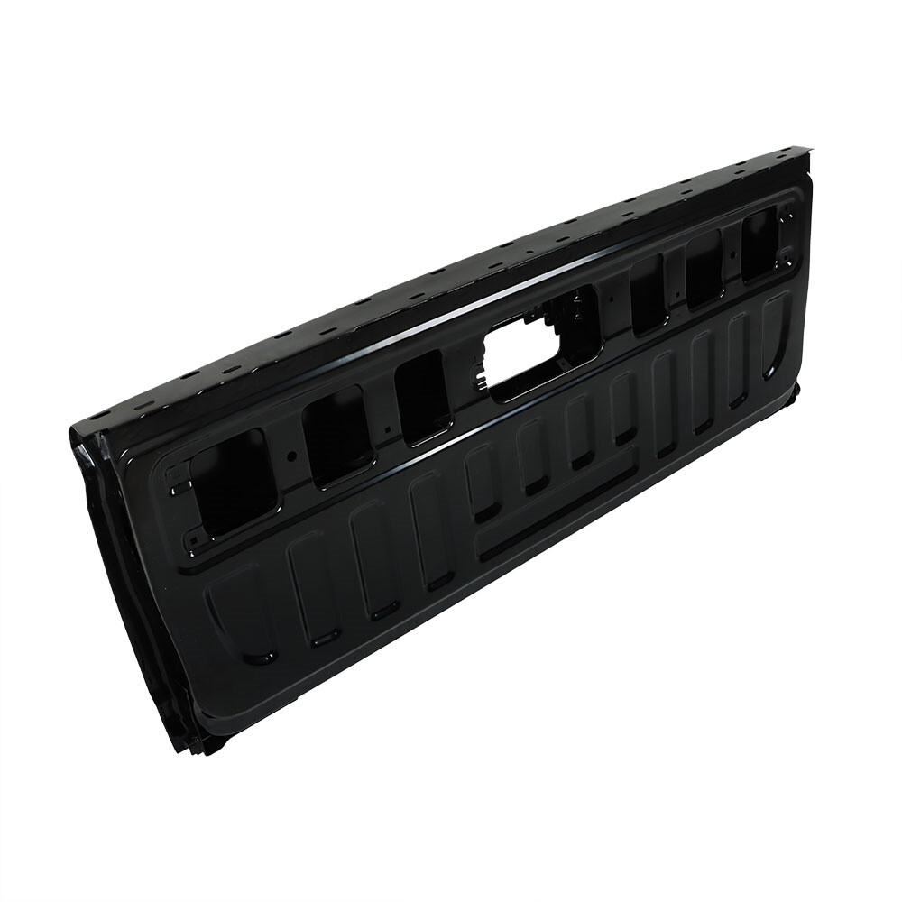 Labwork Black Tailgate Assembly W/ Assist For 2014-2019 Chevy Silverado Sierra