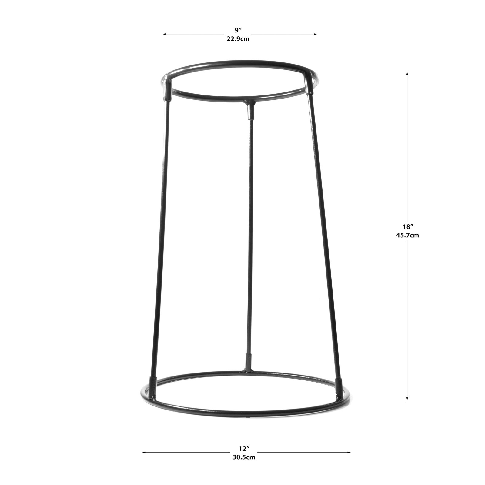 Durable Lightweight Djembe Floor Stand - Adjustable Support Frame for Percussion