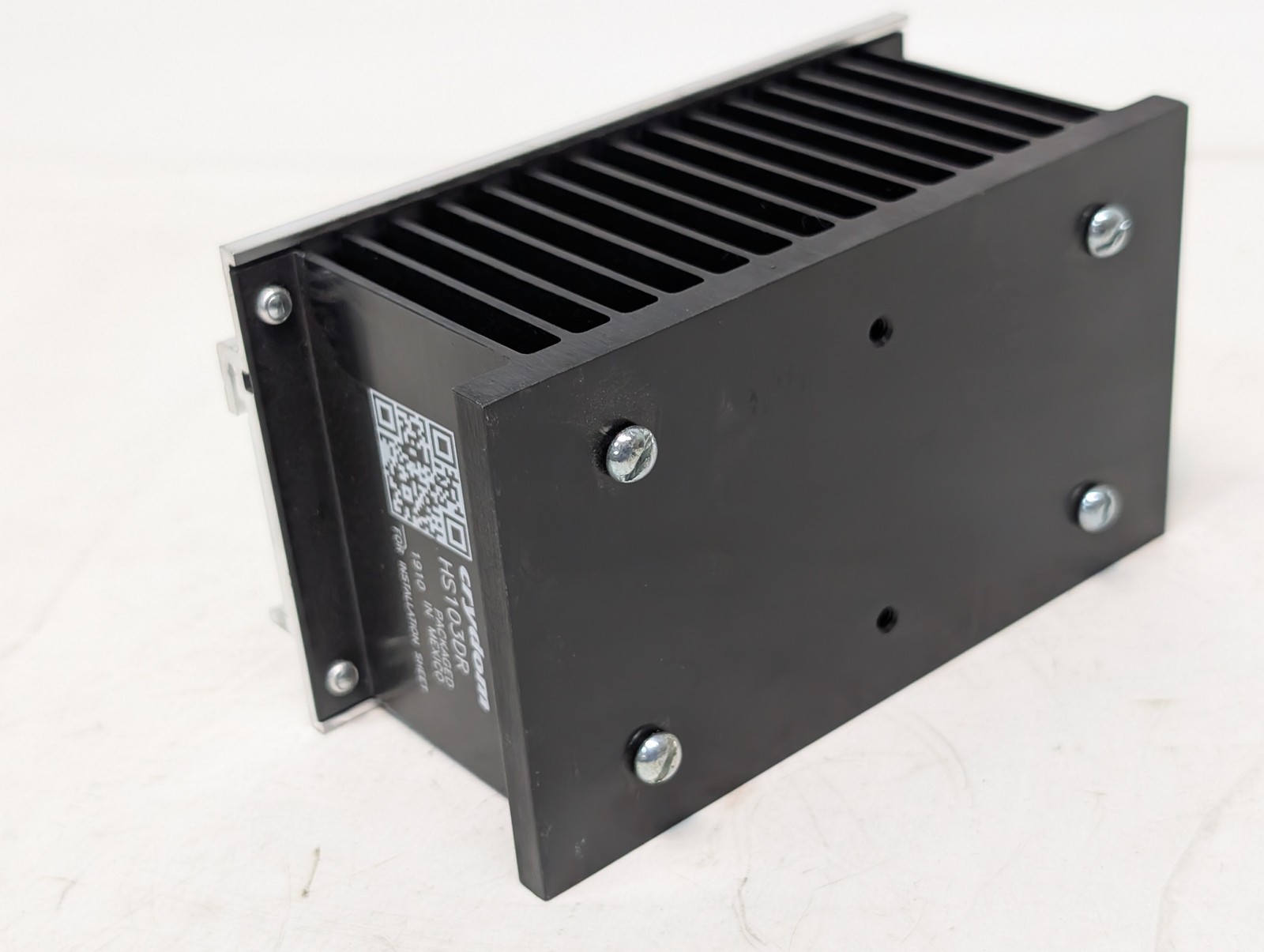 Crydom HS103DR solid state relay heat sink DIN rail mount as pictured