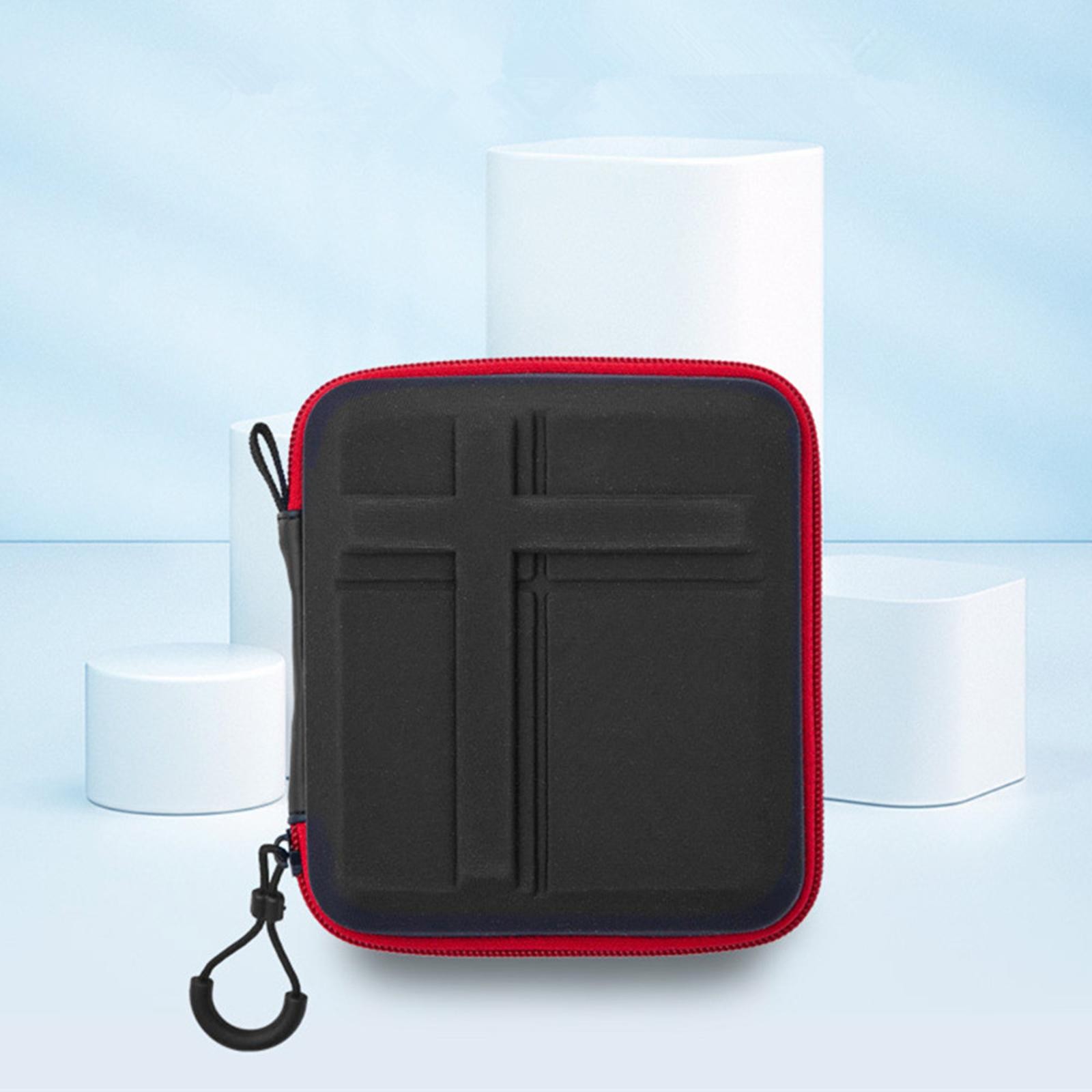 8 Slots Camera Lens Filter Protective Storage Case Pouch Bag Wallet W/ Strap y