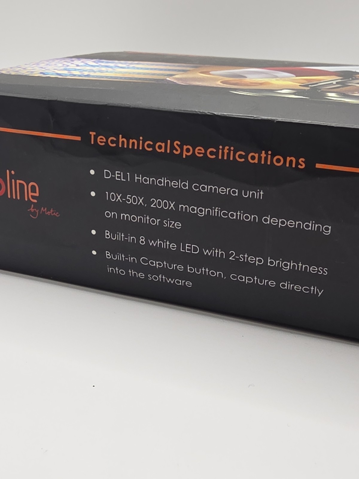 Motic Ecoline Digital Explorer D-EL1 Handheld Camera NEW