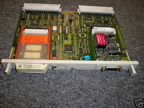 Siemens S5 Comm Processor Mod w/ Memory Sub Mod 6ES5524-3UA15 & 6ES5373-1AA41