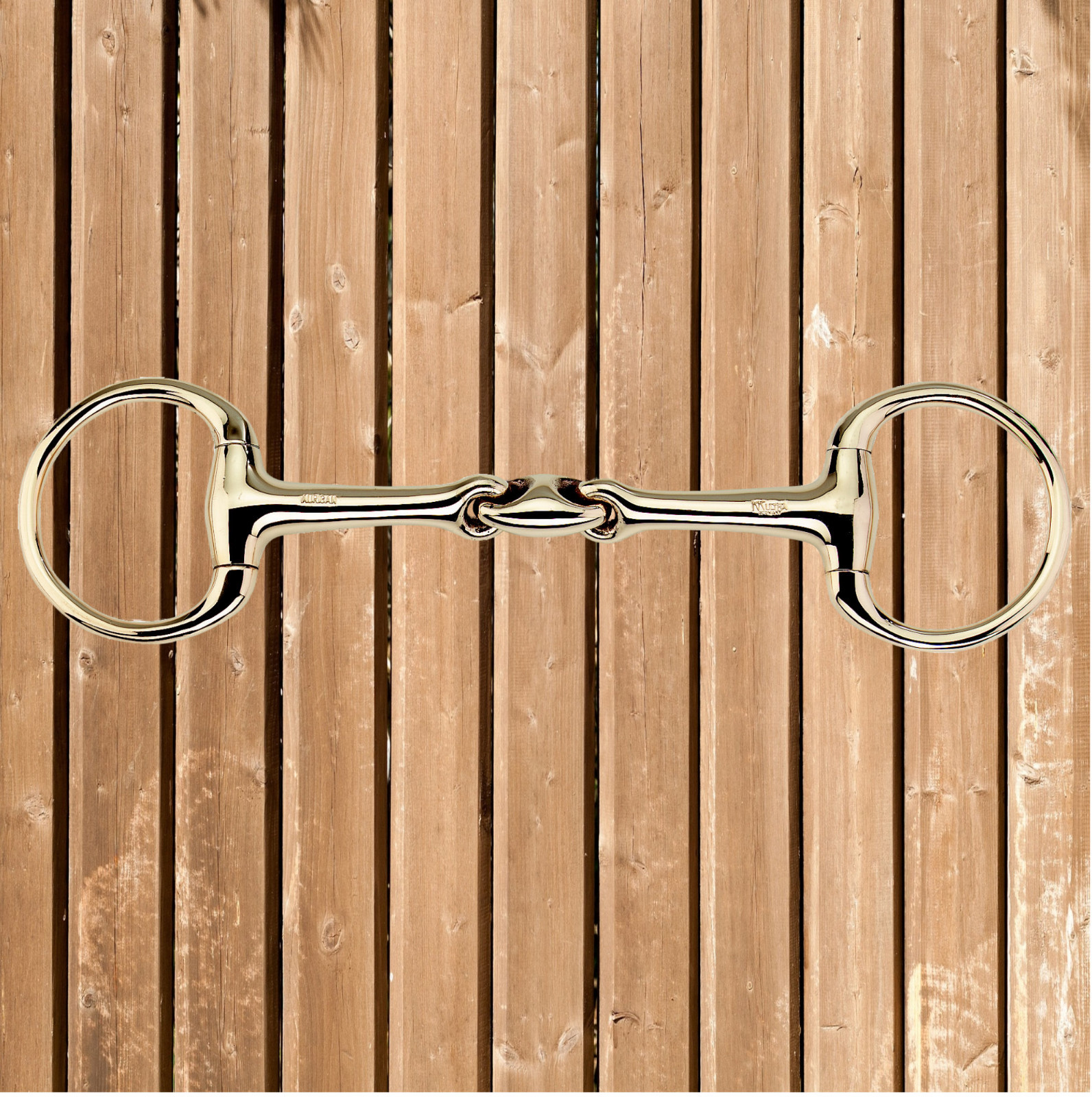 Sprenger KK Ultra Olive Head Backing Snaffle, Double Born, Aurigan, 14mm (40367)