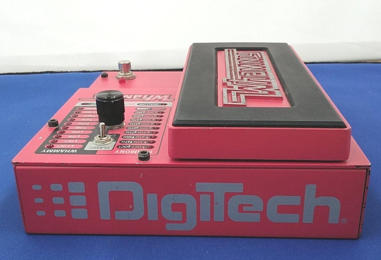 DIGITECH WHAMMYV-01 WAH MODULATOR Effector From Japan