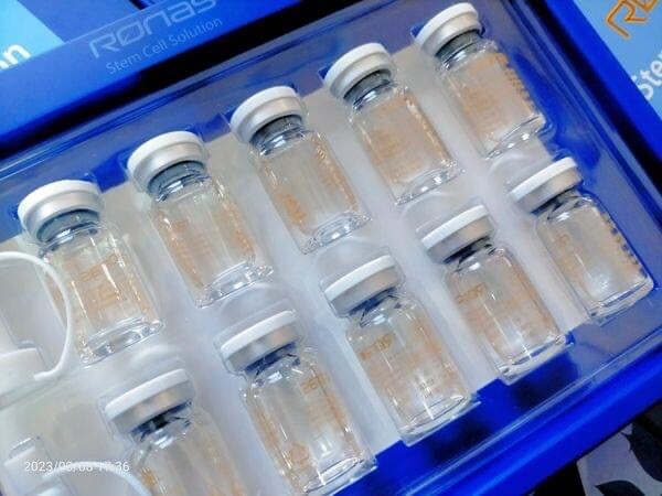[RONAS] Stem Cell Solution (5ml*10ea) 1 Pack / Korea Cosmetic (Expired 12/2026)