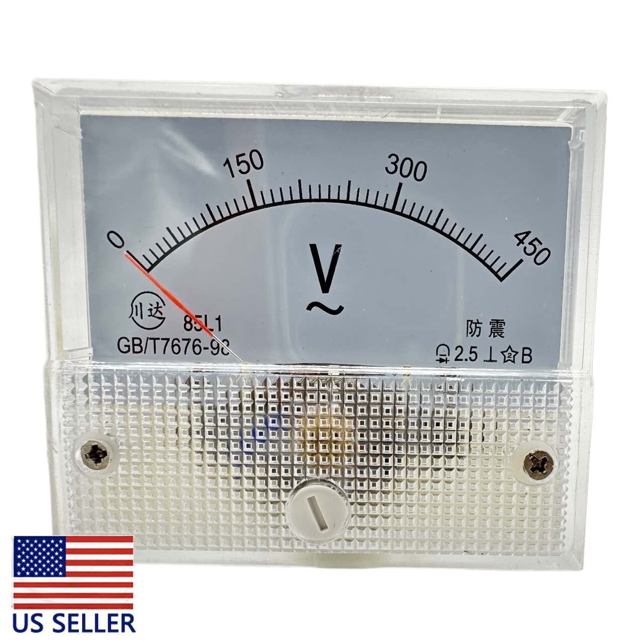 1PCS AC 0-450V Analog Panel Volt Voltage Meter Voltmeter Gauge