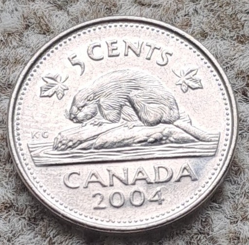 5 Cents Various dates Canada Coin  By coin_lovers